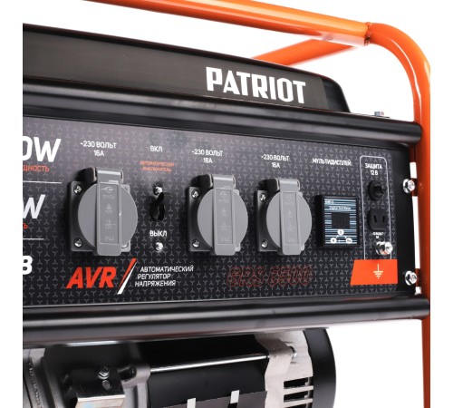 Генератор Patriot GRS 6500 5.5кВт