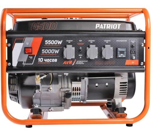 Генератор Patriot GRS 6500 5.5кВт