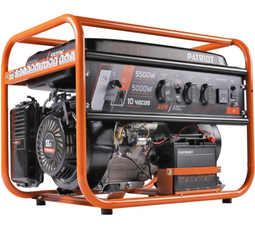 Генератор Patriot GRS 6500E 5.5кВт