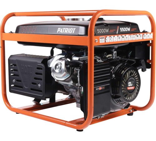 Генератор Patriot GRS 6500E 5.5кВт