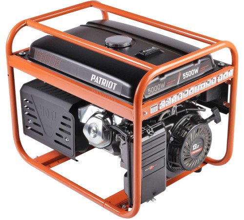 Генератор Patriot GRS 6500E 5.5кВт