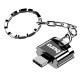 Устройство чтения карт памяти USB2.0 Buro BU-CR-201 черный