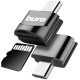 Устройство чтения карт памяти USB2.0 Buro BU-CR-201 черный
