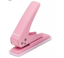 Дырокол Kw-Trio 09190PINK макс.:20лист. металл розовый отв.:1