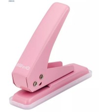 Дырокол Kw-Trio 09190PINK макс.:20лист. металл розовый отв.:1