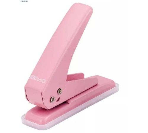 Дырокол Kw-Trio 09190PINK макс.:20лист. металл розовый отв.:1 Дырокол Kw-Trio 09190PINK макс.:20лист. металл розовый отв.:1
