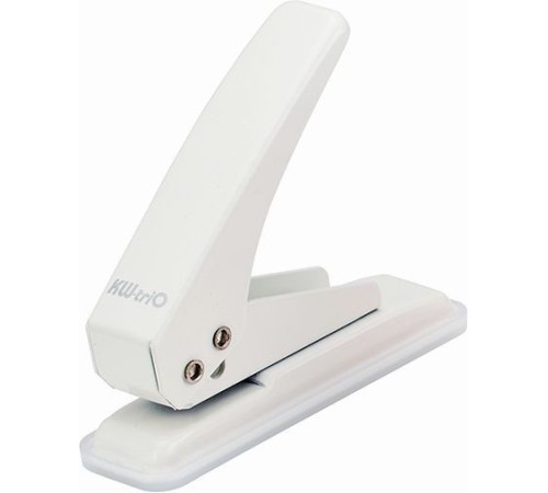 Дырокол Kw-Trio 09190WHITE макс.:20лист. металл белый отв.:1 Дырокол Kw-Trio 09190WHITE макс.:20лист. металл белый отв.:1
