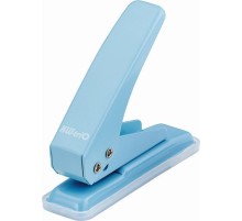Дырокол Kw-Trio 09190LIGHT BLUE макс.:20лист. металл голубой отв.:1