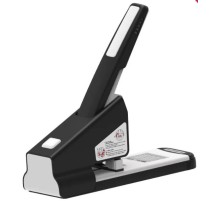 Степлер мощный Kw-Trio 050MX Lever-Tech 23/6 23/17 (140листов) черный 100скоб металл/пластик закрытый коробка