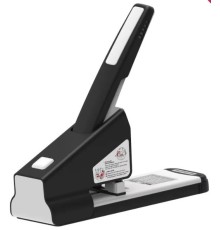 Степлер мощный Kw-Trio 050MX Lever-Tech 23/6 23/17 (140листов) черный 100скоб металл/пластик закрытый коробка