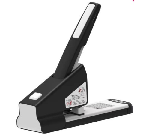 Степлер мощный Kw-Trio 050MX Lever-Tech 23/6 23/17 (140листов) черный 100скоб металл/пластик закрытый коробка Степлер мощный Kw-Trio 050MX Lever-Tech 23/6 23/17 (140листов) черный 100скоб металл/пластик закрытый коробка