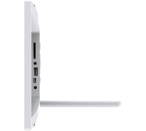 Фоторамка Digma 13.3" PF-1300 IPS 1920x1080 белый пластик ПДУ Видео Фоторамка Digma 13.3" PF-1300 IPS 1920x1080 белый пластик ПДУ Видео
