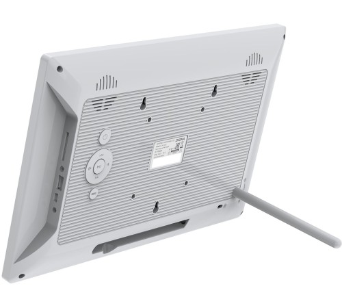 Фоторамка Digma 13.3" PF-1300 IPS 1920x1080 белый пластик ПДУ Видео Фоторамка Digma 13.3" PF-1300 IPS 1920x1080 белый пластик ПДУ Видео