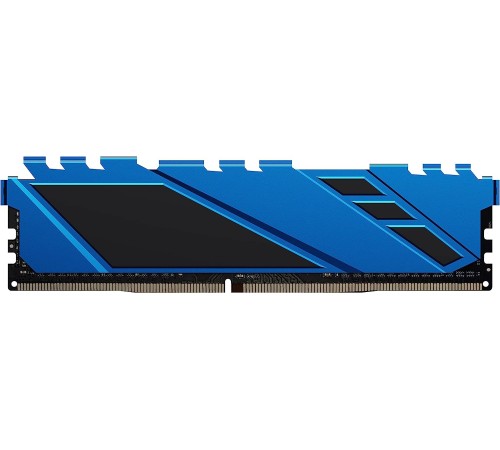 Память DIMM DDR4 16Gb PC21300 2666MHz CL19 Netac Shadow blue с радиатором (NTSDD4P26SP-16B)