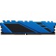 Память DIMM DDR4 16Gb PC21300 2666MHz CL19 Netac Shadow blue с радиатором (NTSDD4P26SP-16B)