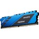 Память DIMM DDR4 16Gb PC21300 2666MHz CL19 Netac Shadow blue с радиатором (NTSDD4P26SP-16B)