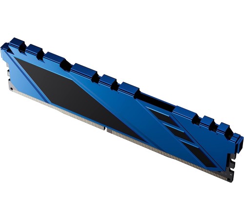 Память DIMM DDR4 16Gb PC21300 2666MHz CL19 Netac Shadow blue с радиатором (NTSDD4P26SP-16B)