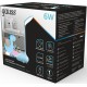 Светильник Gauss Qplus GTL701 (GT7016) настольный LED голубой 6Вт