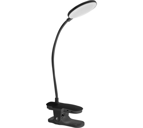 Светильник Gauss GTL205 (GT2052) настольный на прищепке LED черный 5Вт Светильник Gauss GTL205 (GT2052) настольный на прищепке LED черный 5Вт