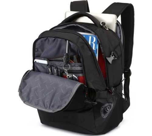 Рюкзак для ноутбука 17.3" Sumdex PJN-307BK черный полиэстер