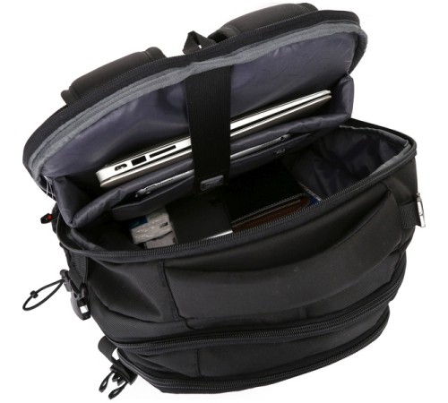 Рюкзак для ноутбука 17.3" Sumdex PJN-307BK черный полиэстер