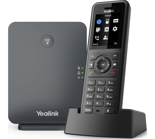 Телефон SIP Yealink W77P черный Телефон SIP Yealink W77P черный