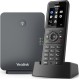 Телефон SIP Yealink W77P черный
