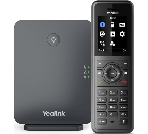 Телефон SIP Yealink W77P черный Телефон SIP Yealink W77P черный