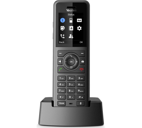 Телефон SIP Yealink W77P черный Телефон SIP Yealink W77P черный