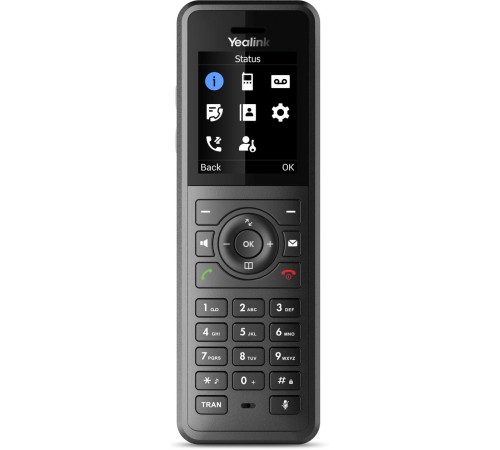 Телефон SIP Yealink W77P черный Телефон SIP Yealink W77P черный
