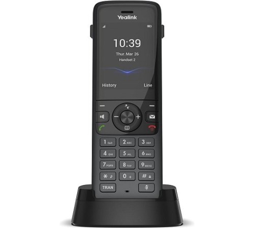 Трубка Yealink W78H черный