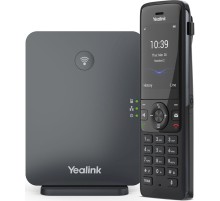 Телефон SIP Yealink W78P черный