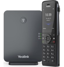 Телефон SIP Yealink W78P черный