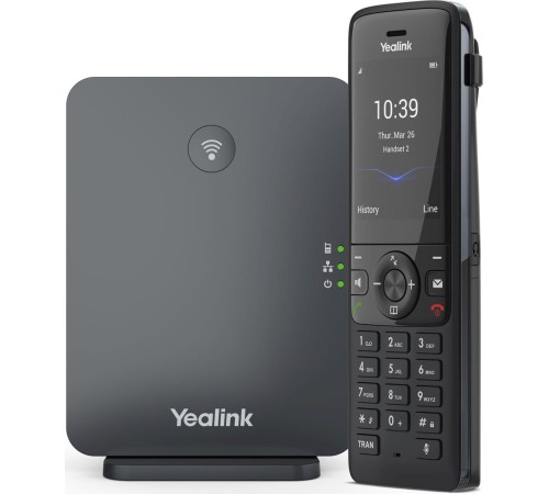 Телефон SIP Yealink W78P черный Телефон SIP Yealink W78P черный