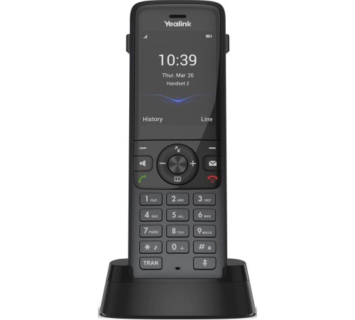 Телефон SIP Yealink W78P черный Телефон SIP Yealink W78P черный