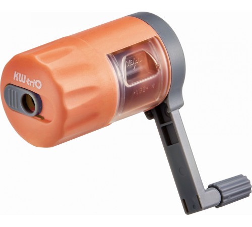 Точилка для карандашей механическая Kw-Trio 03420ORANGE 1 отверстие металл/пластик оранжевый пл.бокс Точилка для карандашей механическая Kw-Trio 03420ORANGE 1 отверстие металл/пластик оранжевый пл.бокс