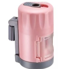 Точилка для карандашей механическая Kw-Trio 03420PINK 1 отверстие металл/пластик розовый пл.бокс