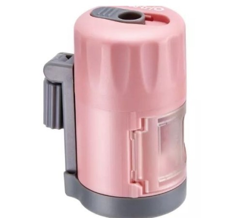 Точилка для карандашей механическая Kw-Trio 03420PINK 1 отверстие металл/пластик розовый пл.бокс Точилка для карандашей механическая Kw-Trio 03420PINK 1 отверстие металл/пластик розовый пл.бокс