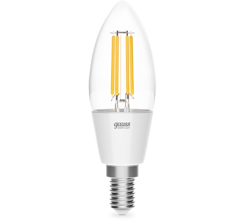 Умная лампа Gauss Smart Home C35 E14 (упак.:1шт) (1250112) Умная лампа Gauss Smart Home C35 E14 (упак.:1шт) (1250112)