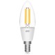 Умная лампа Gauss Smart Home C35 E14 (упак.:1шт) (1250112)