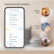 Умная лампа Gauss Smart Home C35 E14 (упак.:1шт) (1250112)