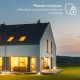 Умная лампа Gauss Smart Home G95 E27 (упак.:1шт) (1320112)