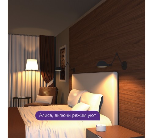 Умная лампа Gauss Smart Home G95 E27 (упак.:1шт) (1320112) Умная лампа Gauss Smart Home G95 E27 (упак.:1шт) (1320112)