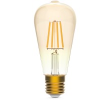 Умная лампа Gauss Smart Home ST64 E27 (упак.:1шт) (1290112)