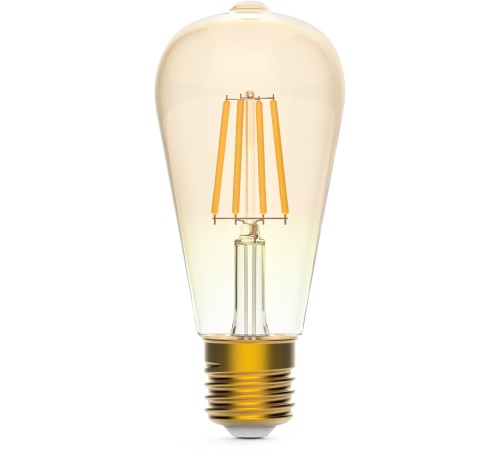 Умная лампа Gauss Smart Home ST64 E27 (упак.:1шт) (1310112) Умная лампа Gauss Smart Home ST64 E27 (упак.:1шт) (1310112)