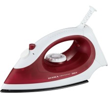 Утюг Supra IS-2012 2000Вт красный/белый