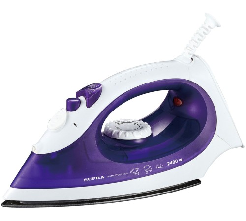 Утюг Supra IS-2415 2400Вт фиолетовый/белый Утюг Supra IS-2415 2400Вт фиолетовый/белый