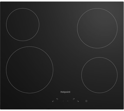 Варочная поверхность Hotpoint HR 6T1 C черный Варочная поверхность Hotpoint HR 6T1 C черный
