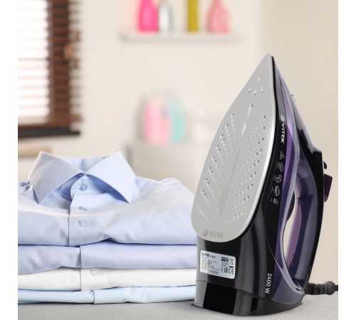 Утюг Vitek 8316-VT-02 2400Вт фиолетовый/черный Утюг Vitek 8316-VT-02 2400Вт фиолетовый/черный