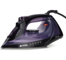 Утюг Vitek 8316-VT-02 2400Вт фиолетовый/черный